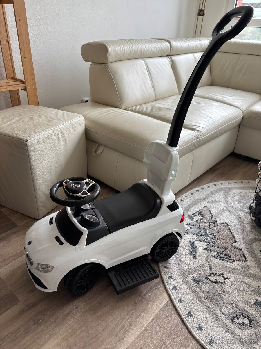 Odrážedlo Mercedes 3v1 - 4