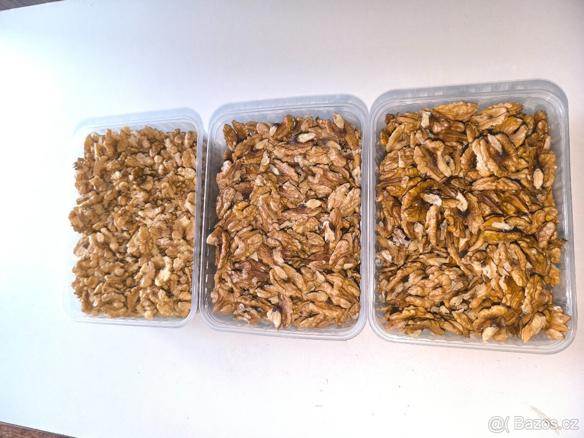 Vlašské ořechy loupané i neloupané 2025 - 4