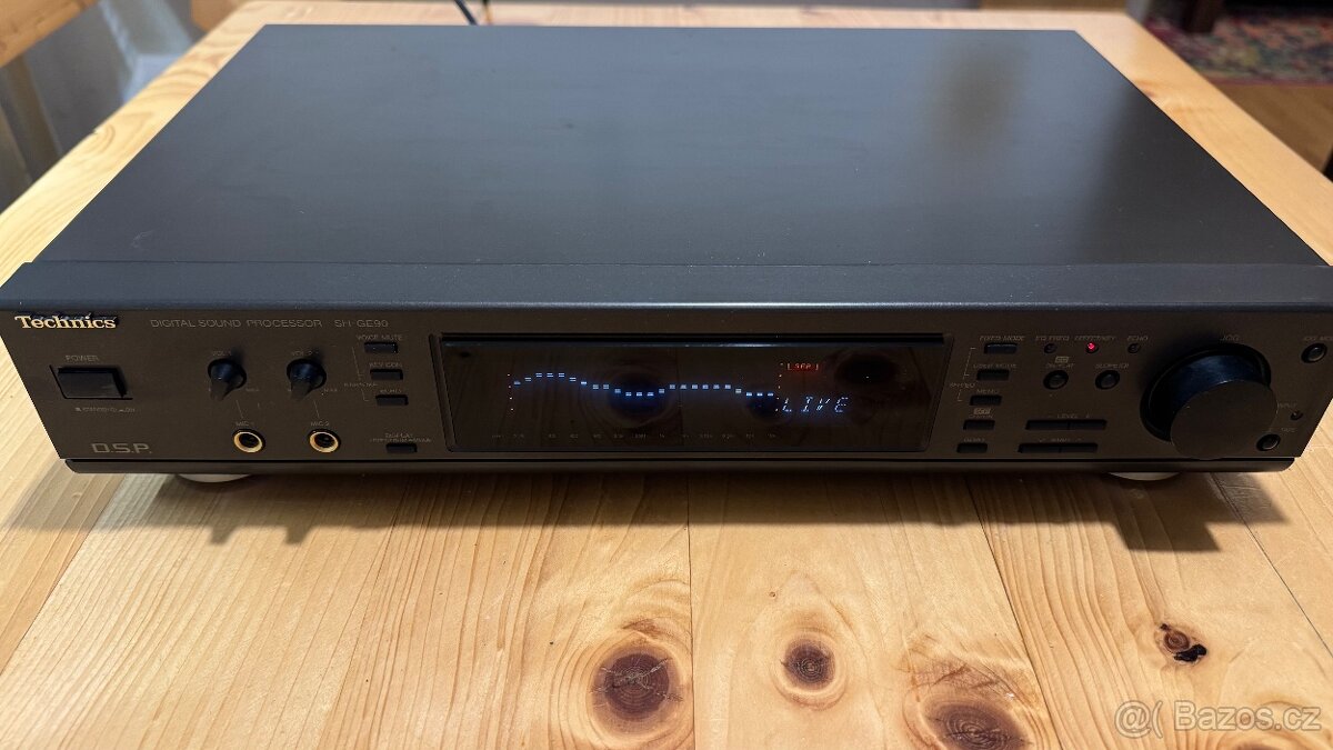 Digitální zvukový procesor Technics SH-GE90 - 4