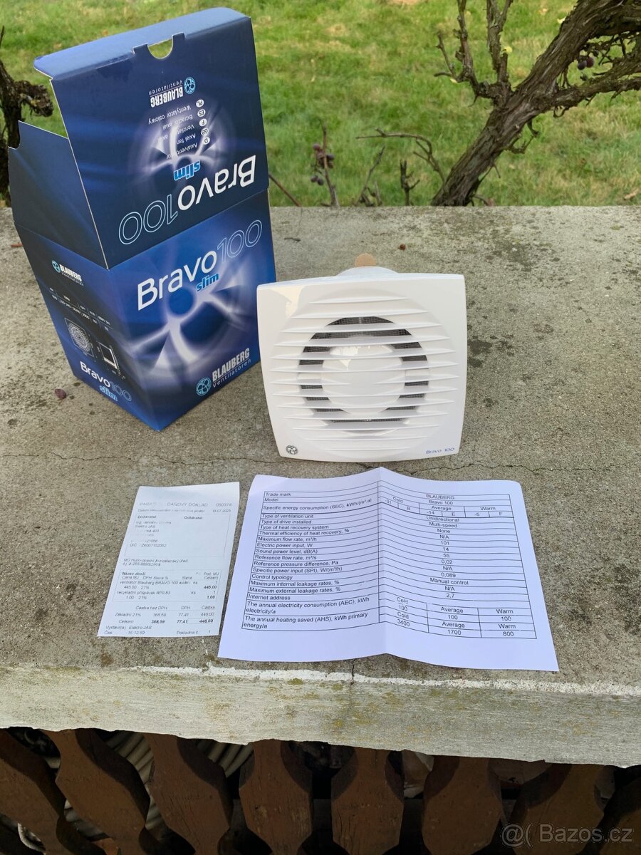 Prodám nový ventilátor. - 4