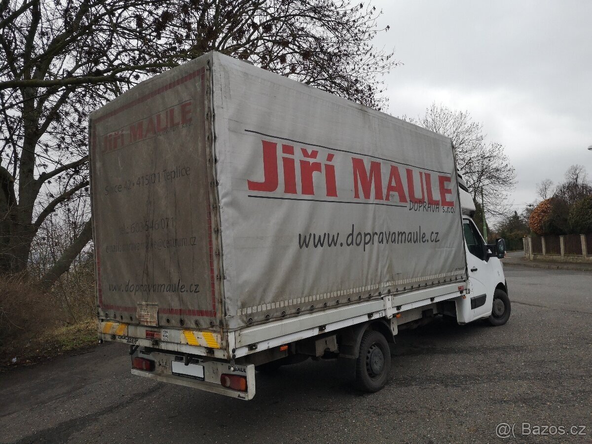 RENAULT MASTER SPAČKA VALNÍK-PLACHTA-10TI PALETA - 4