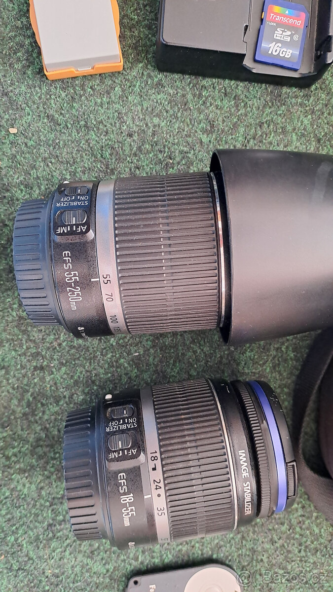 Canon EOS 550D + EF-S 24mm f/2,8 STM + EF-S 18-55mm f/3,5-5, - 4