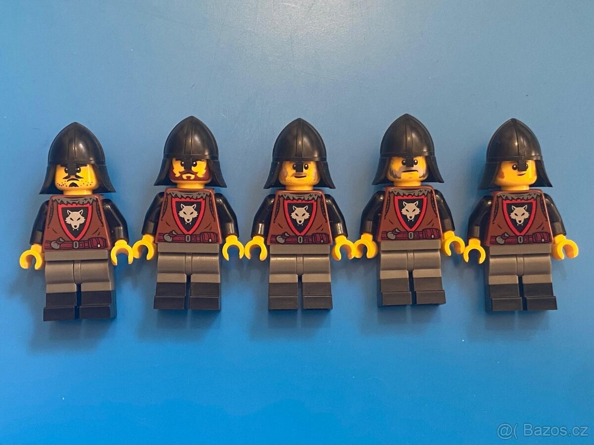 LEGO Castle Armádní sety Wolfpack & Black Falcon - 4