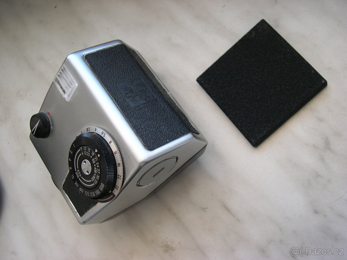 měřící hranol TTL na Pentacon six, funkční - 4