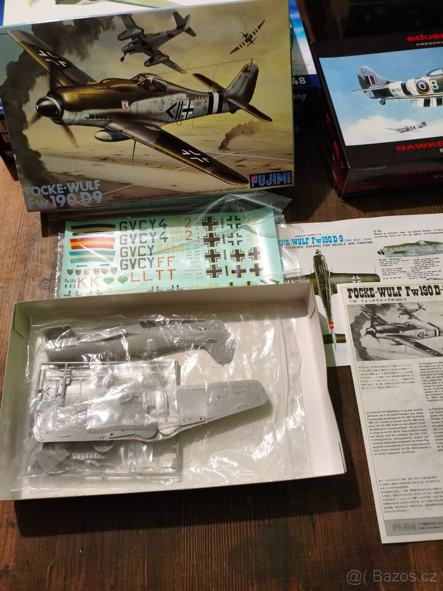 Model letadla 1:48 FUJIMI - 4