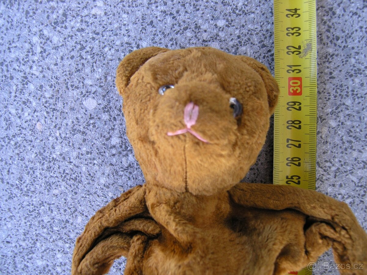 Medvěd na klíček a plyšový krtek - 4