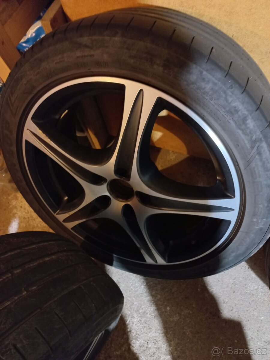 Prodej ALuDisků RONAL R17 7J 5x114,3 - 4