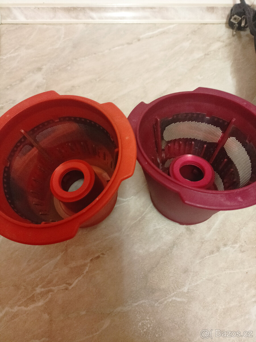 Šnekový odšťavňovač - 4