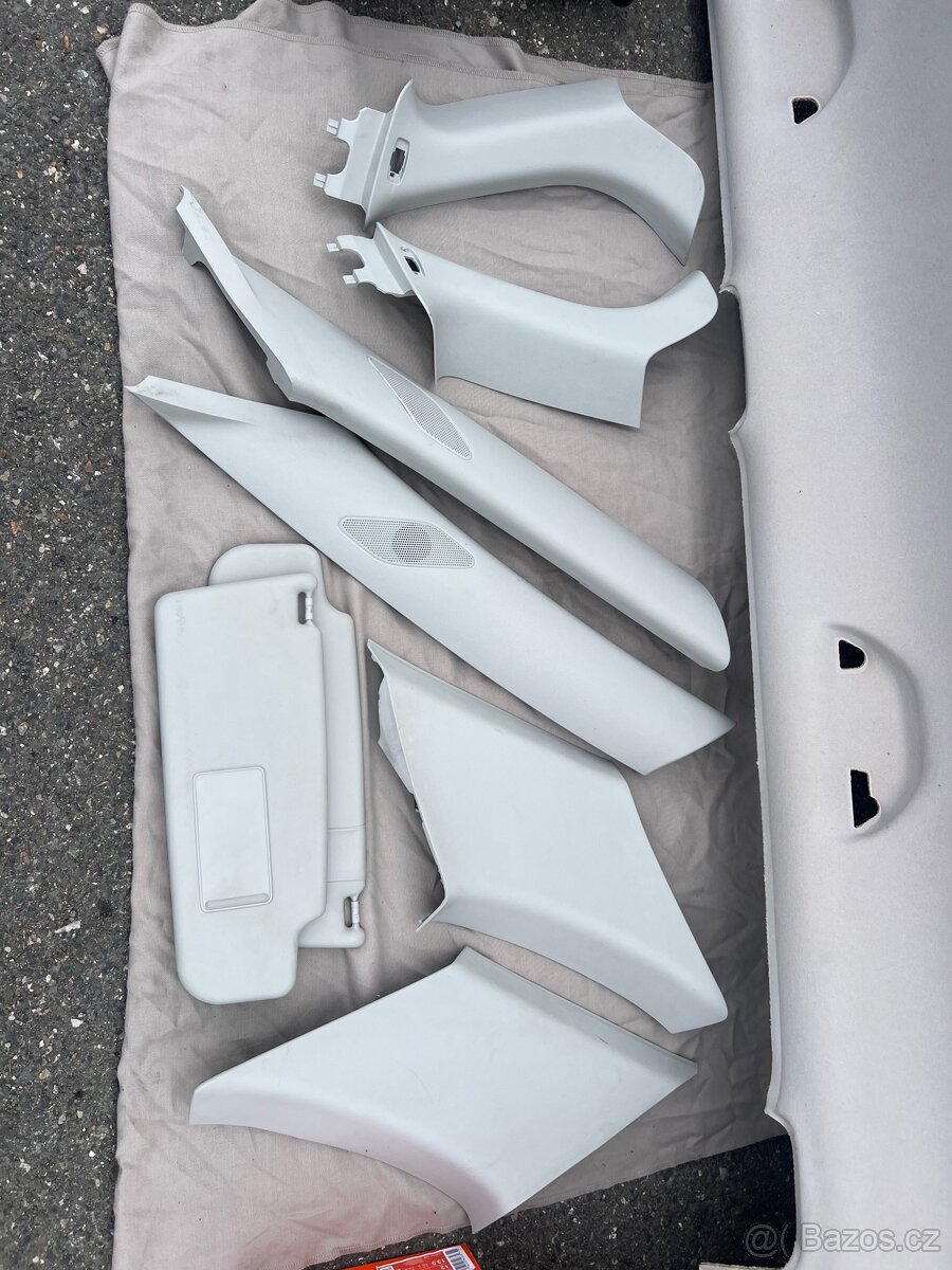 Stropnice se sloupky a madly - Škoda Fabia 2 combi - 4