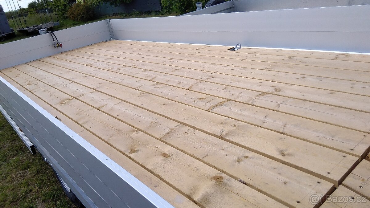 Prodám podvalníkový přívěs HUMBAUR HBT 116224 BS - 4