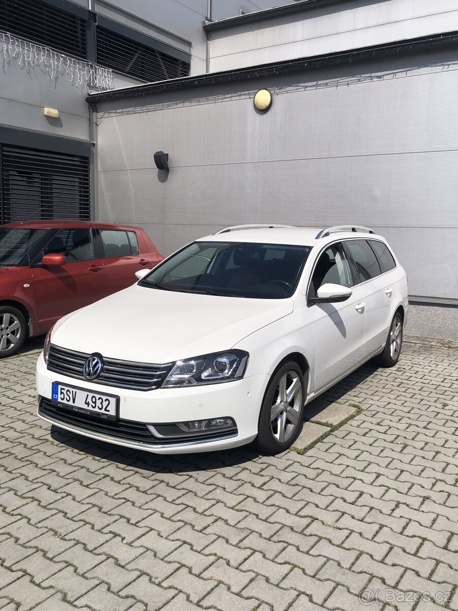 VW Passat Variant, 2,0 TDI Highline/DSG/Kůže AUTOMAT, TAZNE - 4