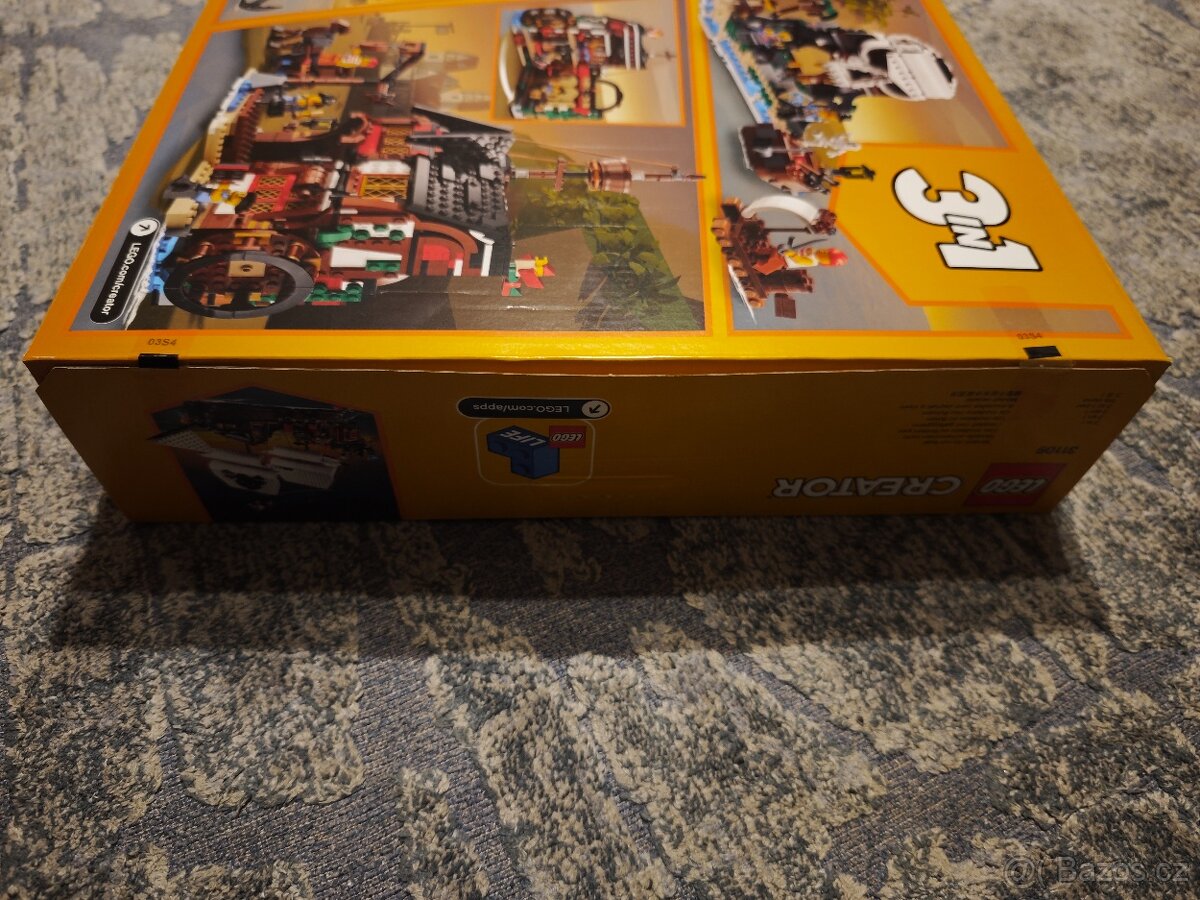 LEGO Creator 31109 Pirátská loď - 4
