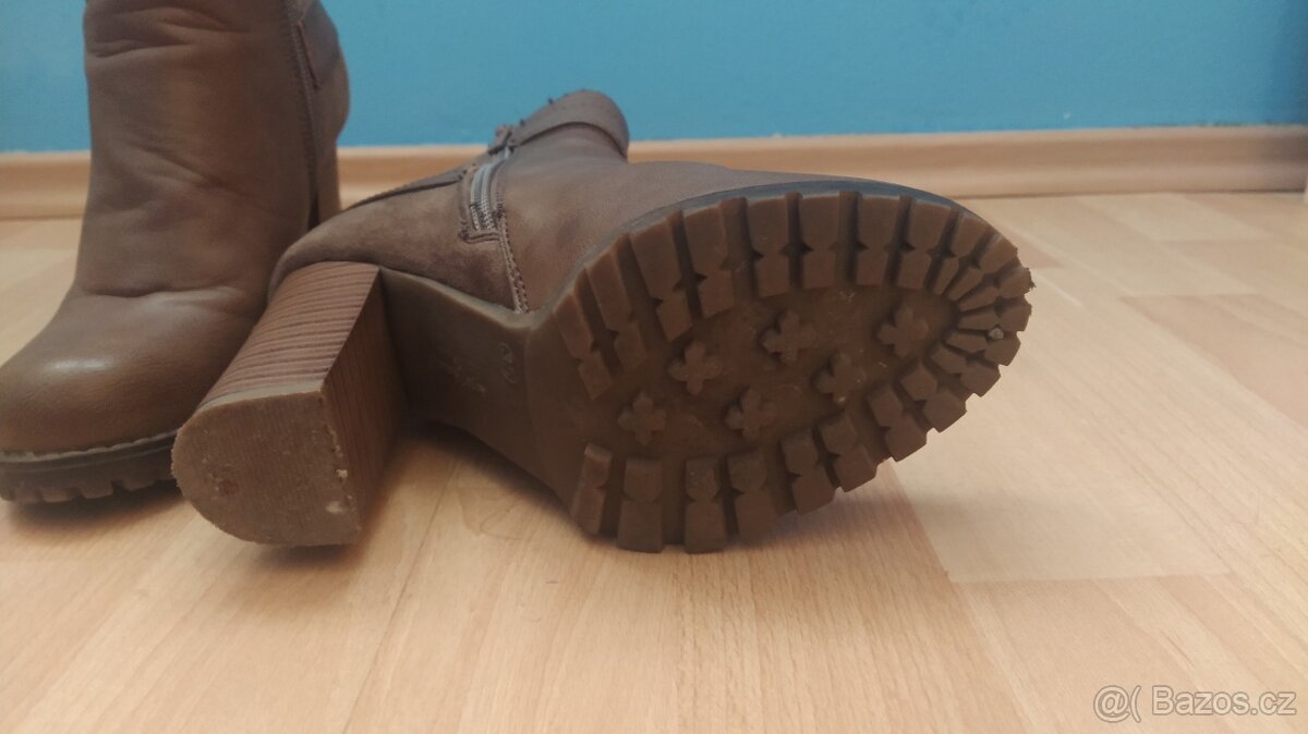 Dámské boty s kožíškem - 4