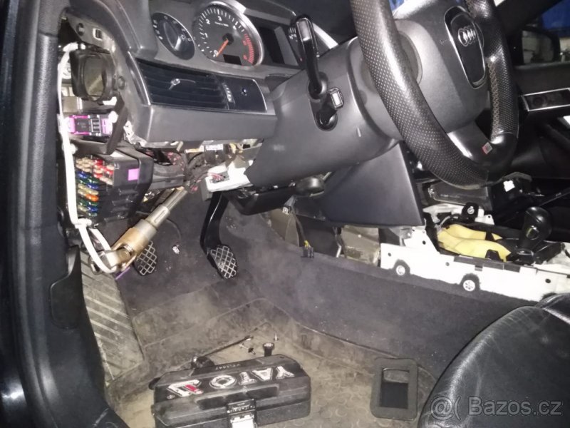 Z automatu na manuál - přestavba - 4