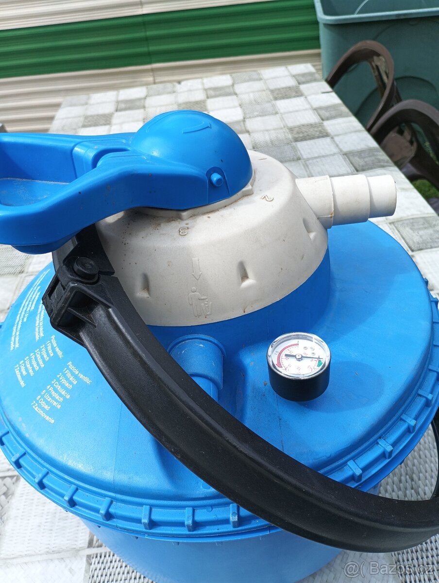 Prodám filtraci Marimex ProStar 6 včetně čerpadla - 4