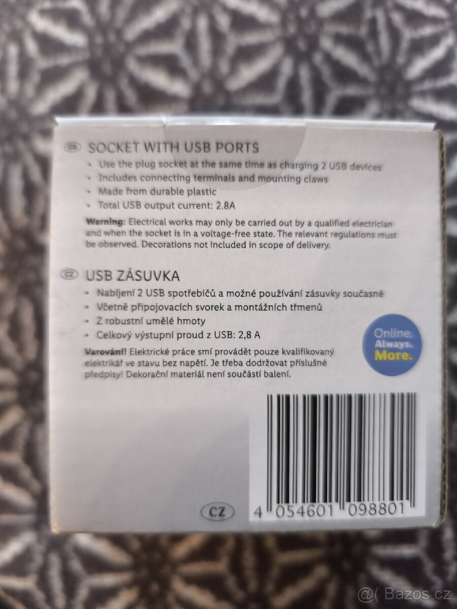 Zásuvka+USB - 4