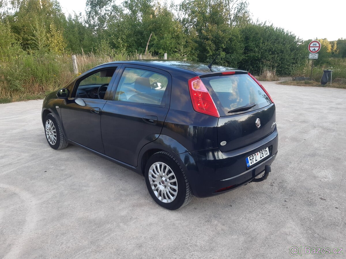 Fiat Punto 1.2 benzín + L.P. G - 4