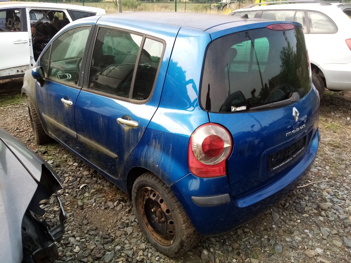Renault Modus 1.5 , 63KW , K9K L 7 , 2006 - 4