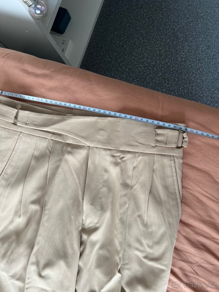 Marini kalhoty s vysokým pasem - 4