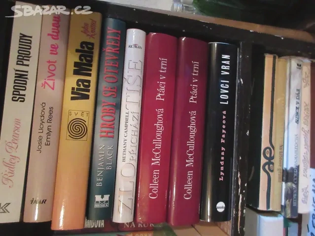 Knihy - různé - jednotná cena. - 4