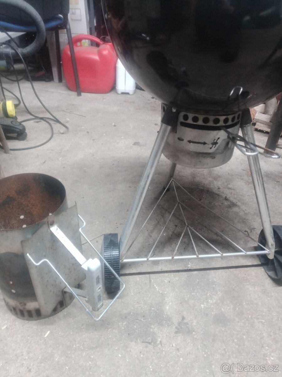 Gril Weber Master touch 47 cm - 4