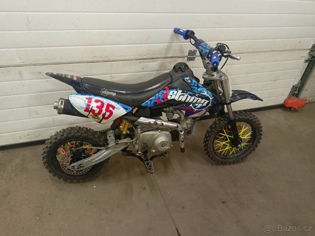 Pitbike Stomp 110 - 4