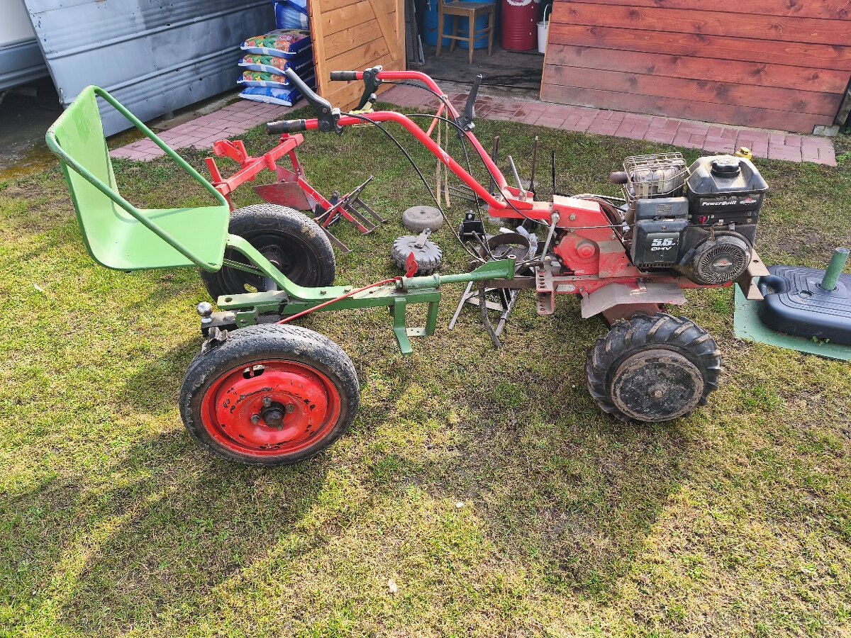 Kultivátor mountfeld MS 16 s příslušenstvím - 4