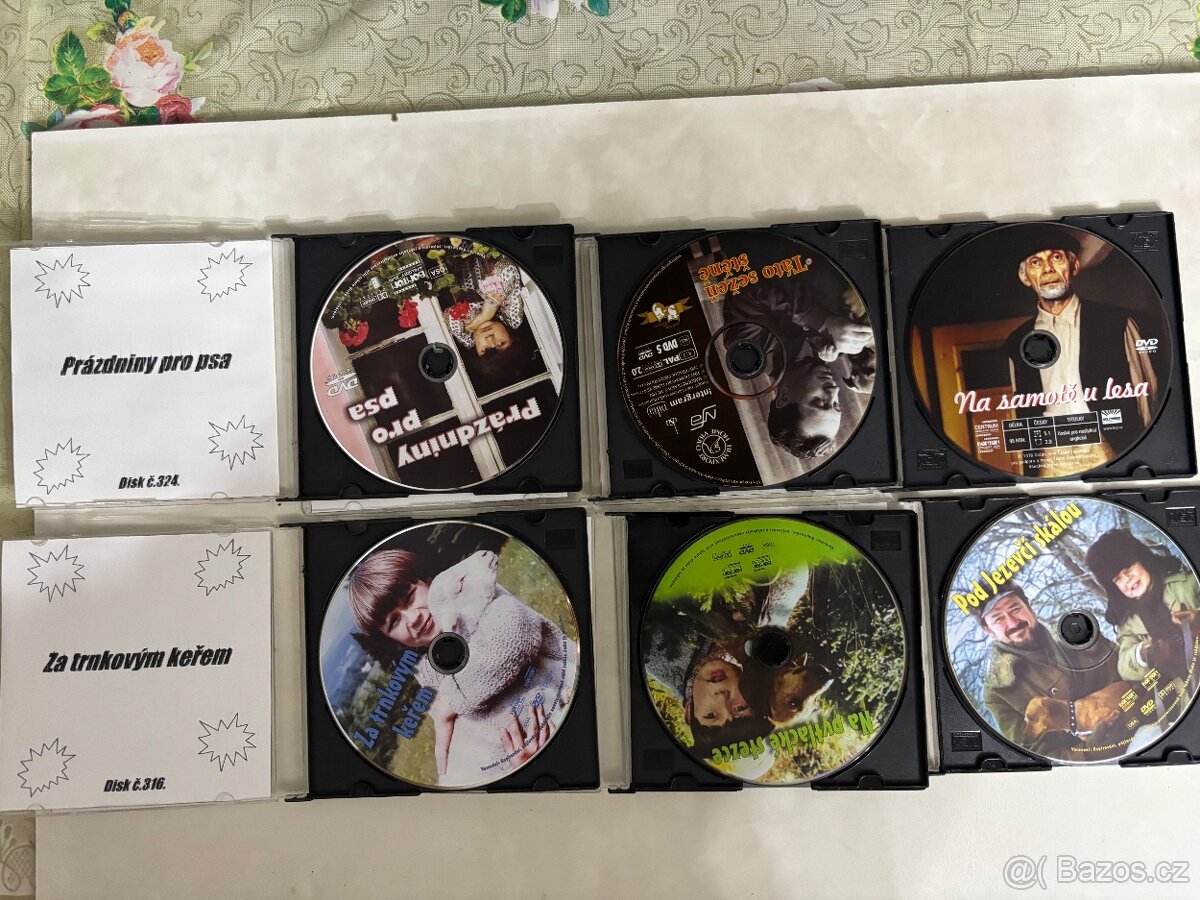 Originál DVD filmy Mix 03 - 4