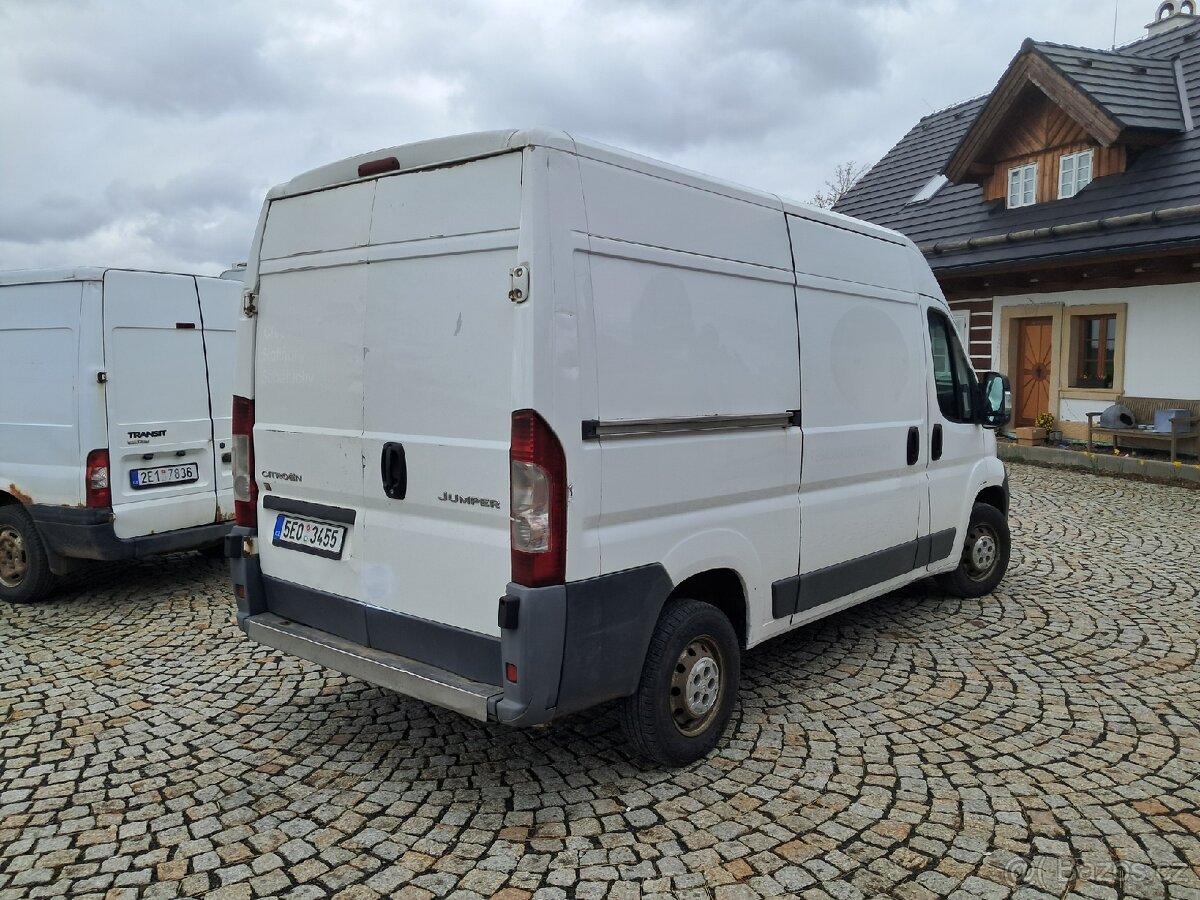 Citroen Jumper 2.2 Hdi chladak - 4