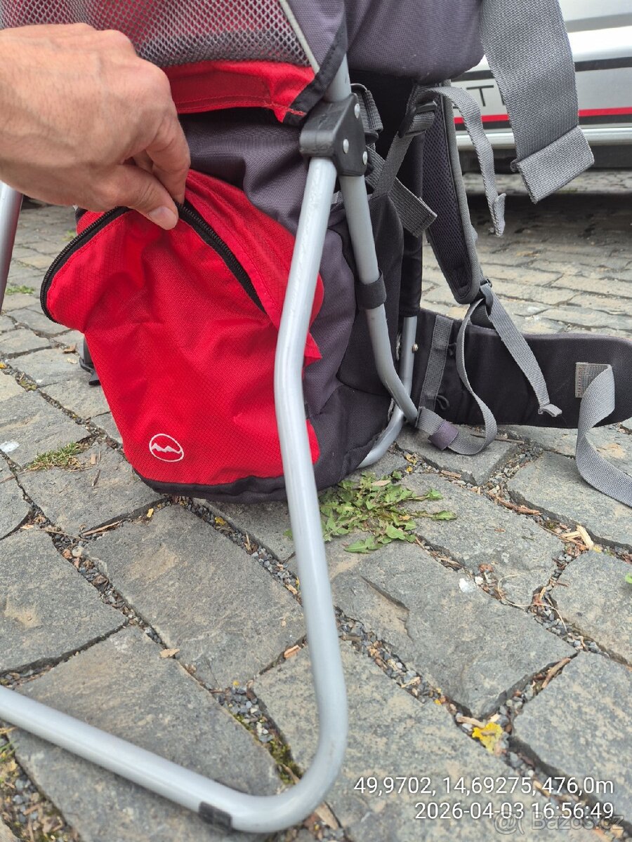 Dětská krosna nosítko na děti krosnička - 4