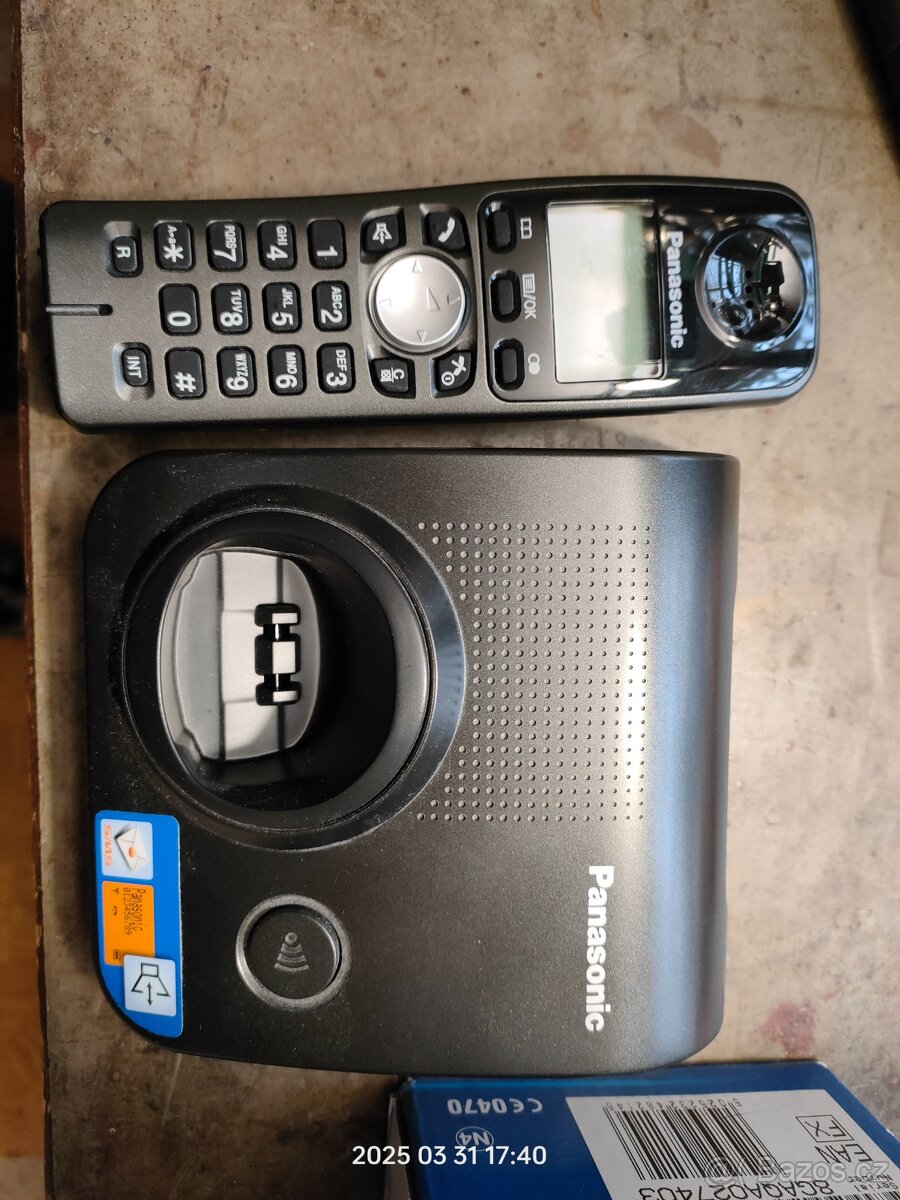 Bezdrátový telefon Panasonic - 4