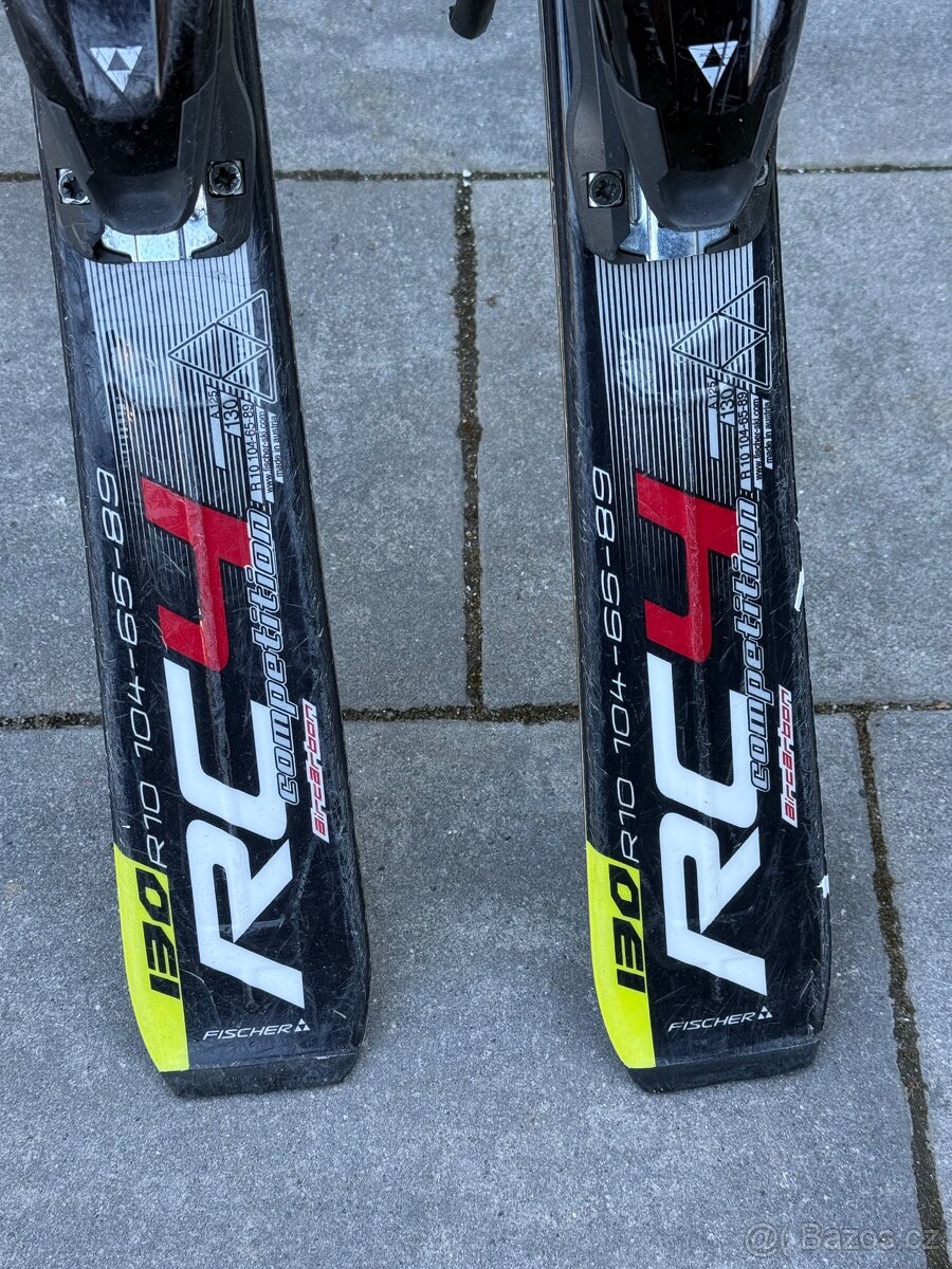 Sjezdové lyže Fischer RC4 - 4