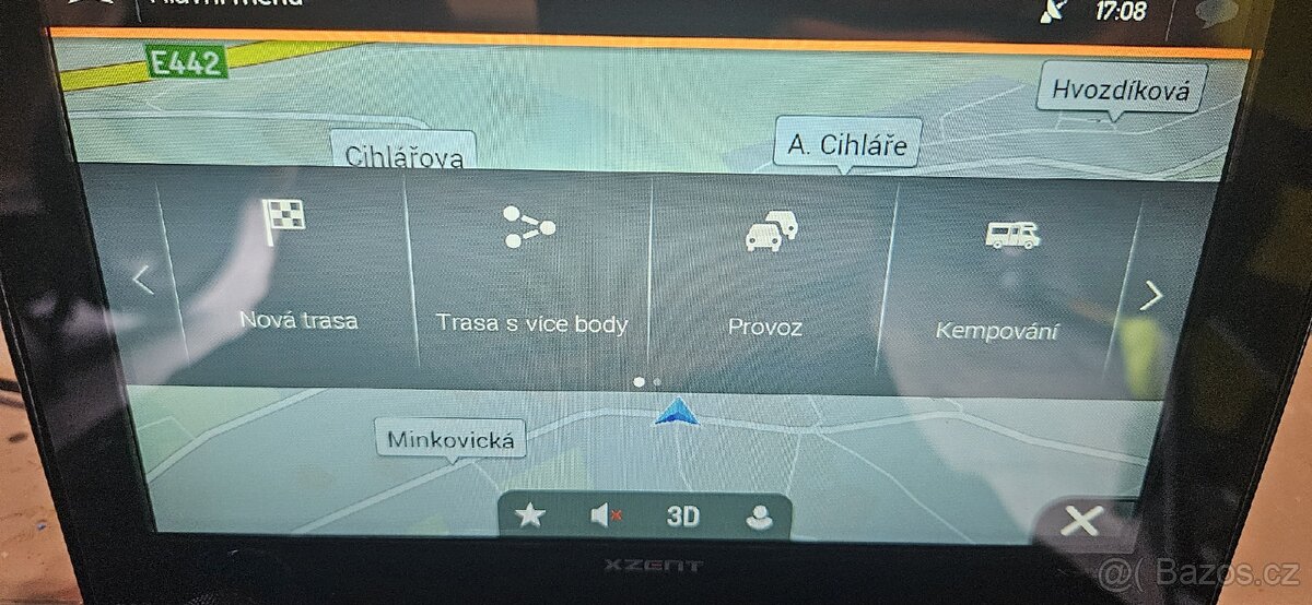 Autoradio s navigací Fiat Ducato, Boxer, Jumper - 4