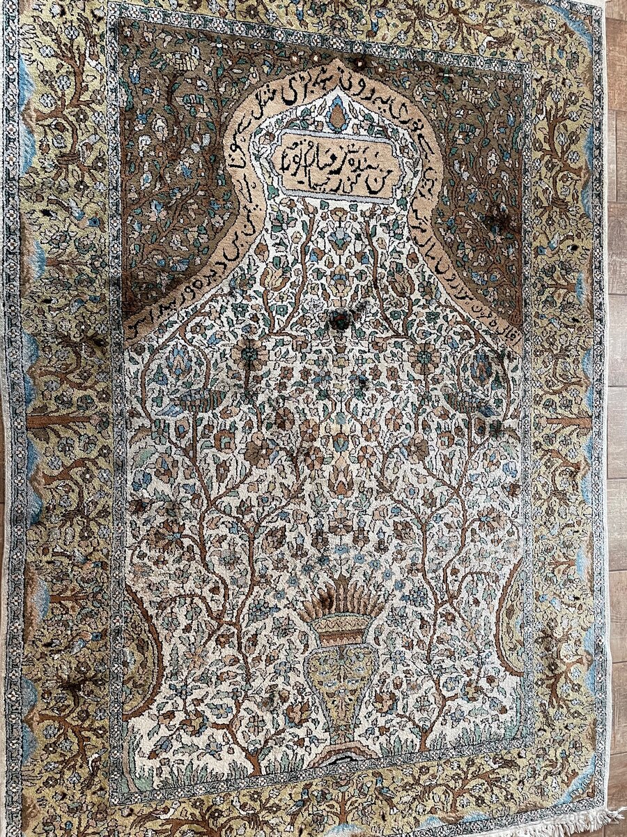 Perský hedvábný koberec TOP 190x125 - 4