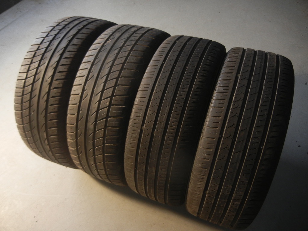 Letní pneu Platin + Barum 195/55R15 - 4