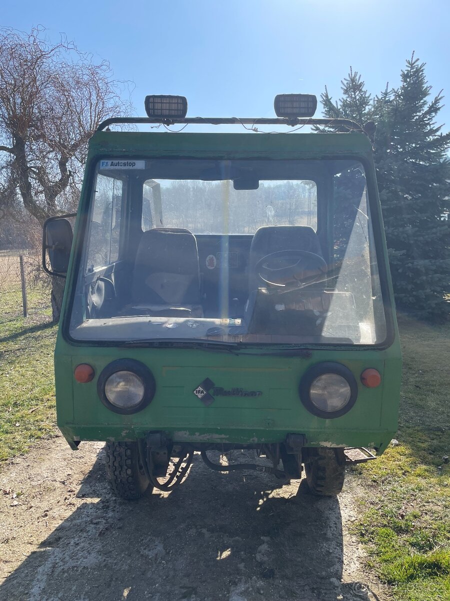 Multicar - 4