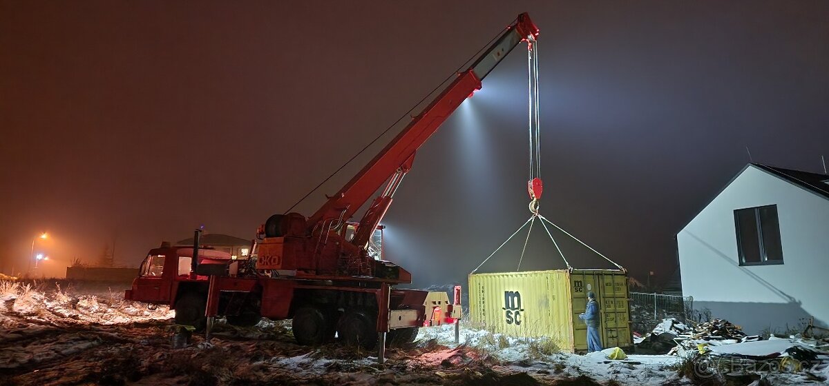 Jeřáb Tatra AD28 - 4