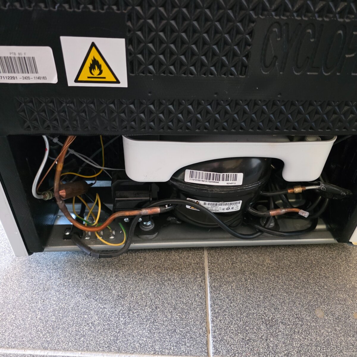 Lednice s mrazakem - 4