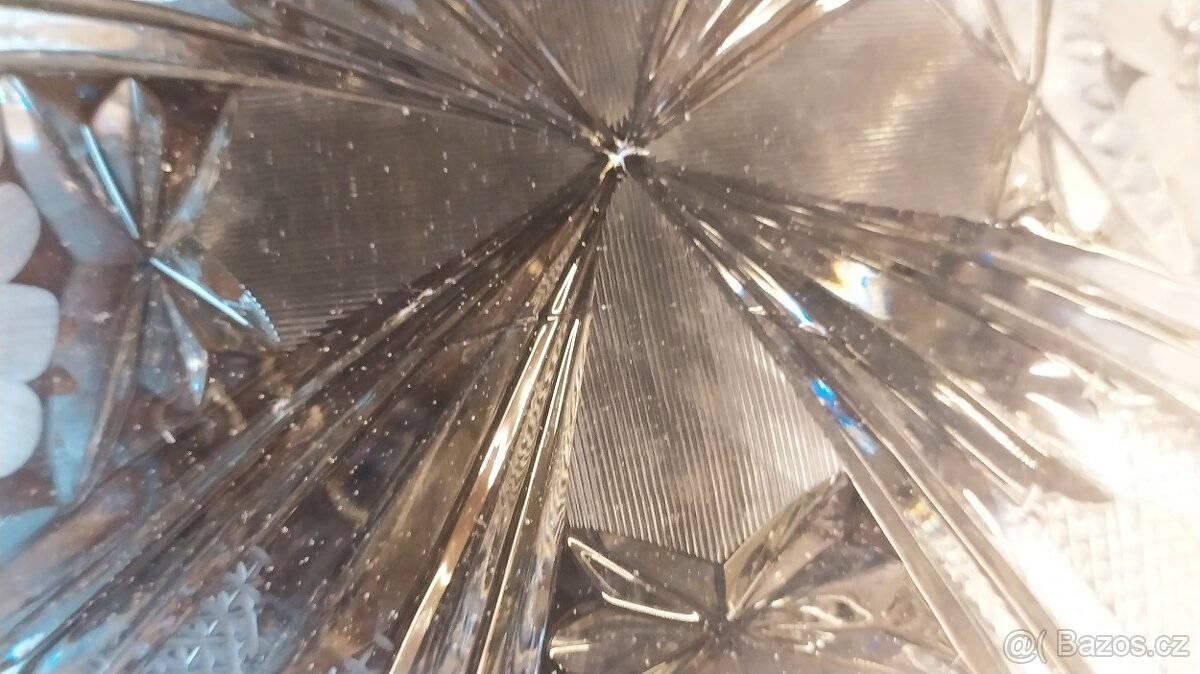 broušená mísa - 4