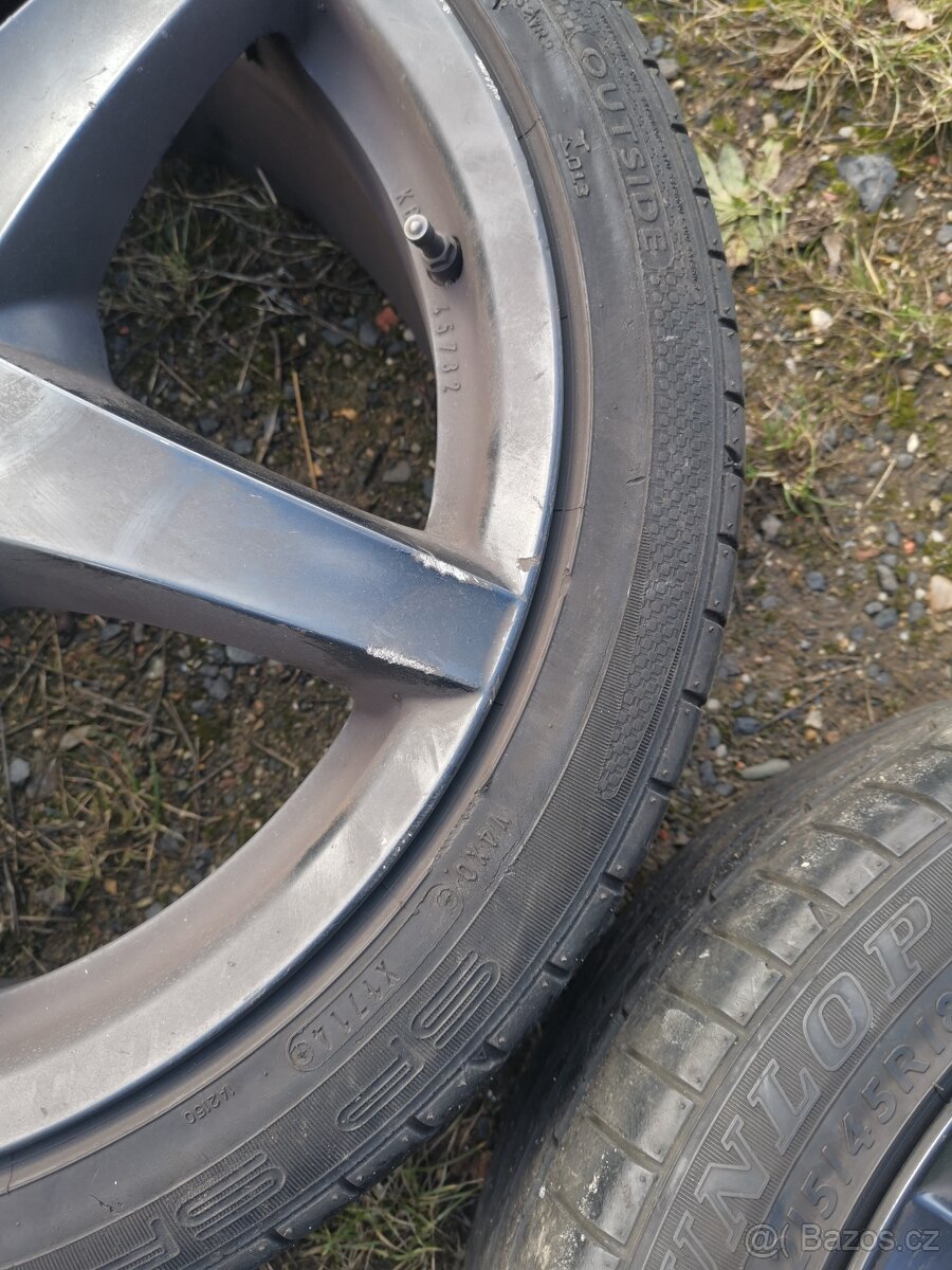 Alu kola 5x100 r18 ronal - 4