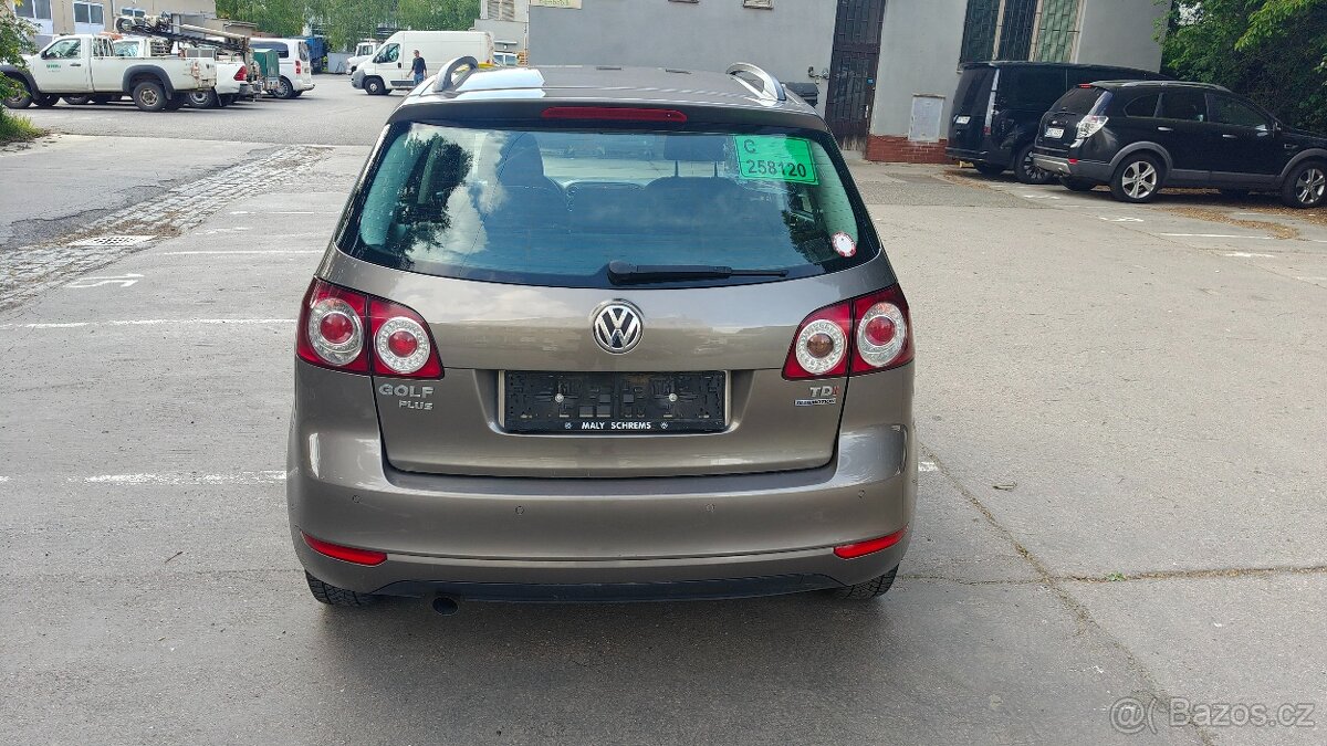 VW GOLF PLUS, 1.6 TDI, 77 kW, r. v. 2012 - 4