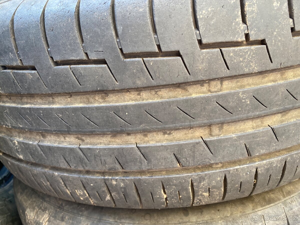 Letní pneu 205/55/R16 Continentál - 4
