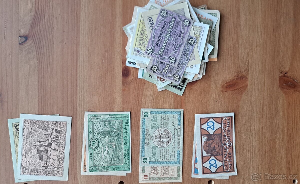 Notgeld - nouzové peníze - 4