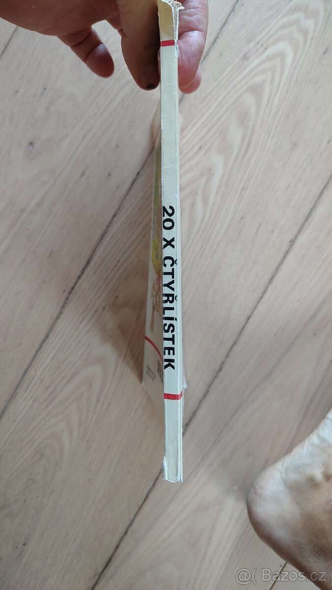 20 x Čtyřlístek 1986 - 4