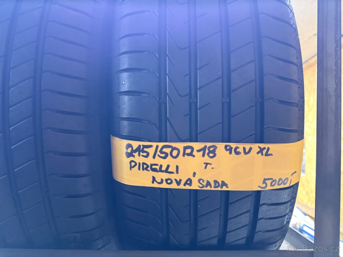 Nové letní sady 215/50r18 - 4