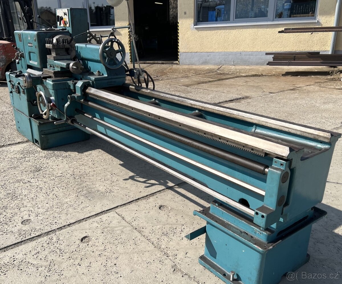 Hrotový soustruh SN 55B / 2000 - 4