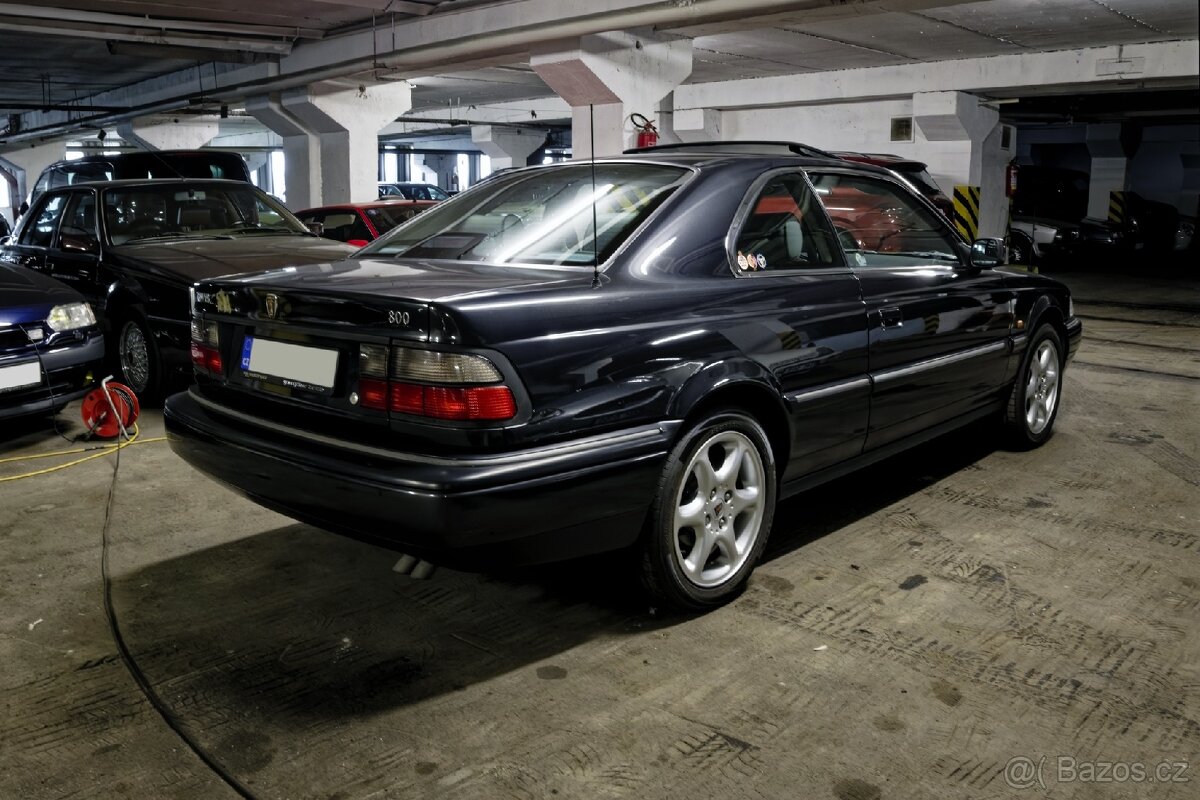 Rover 825Si Coupé – elegantní britské GT, velmi dobrý stav - 4