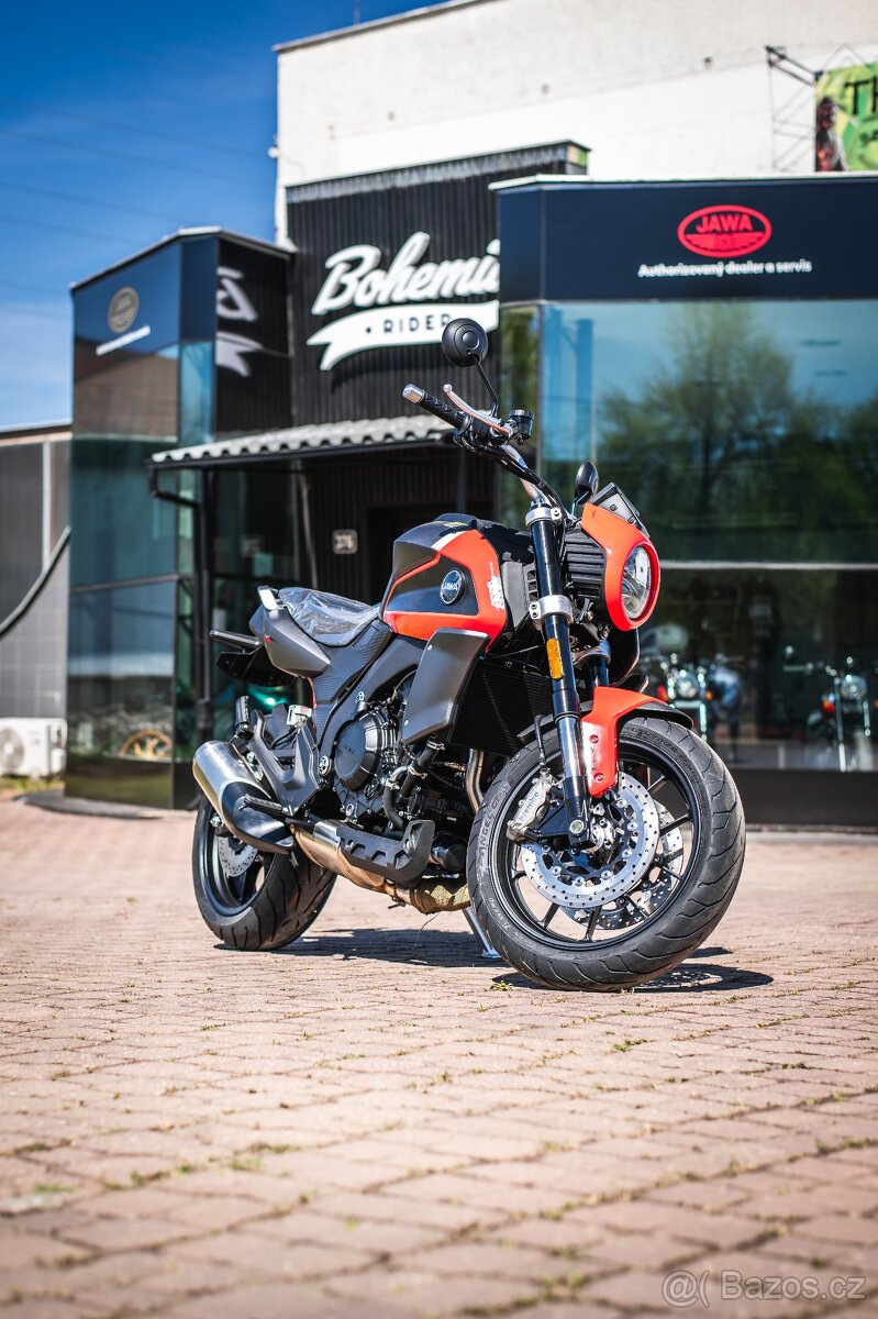 Jawa JD 750 Retro - 4