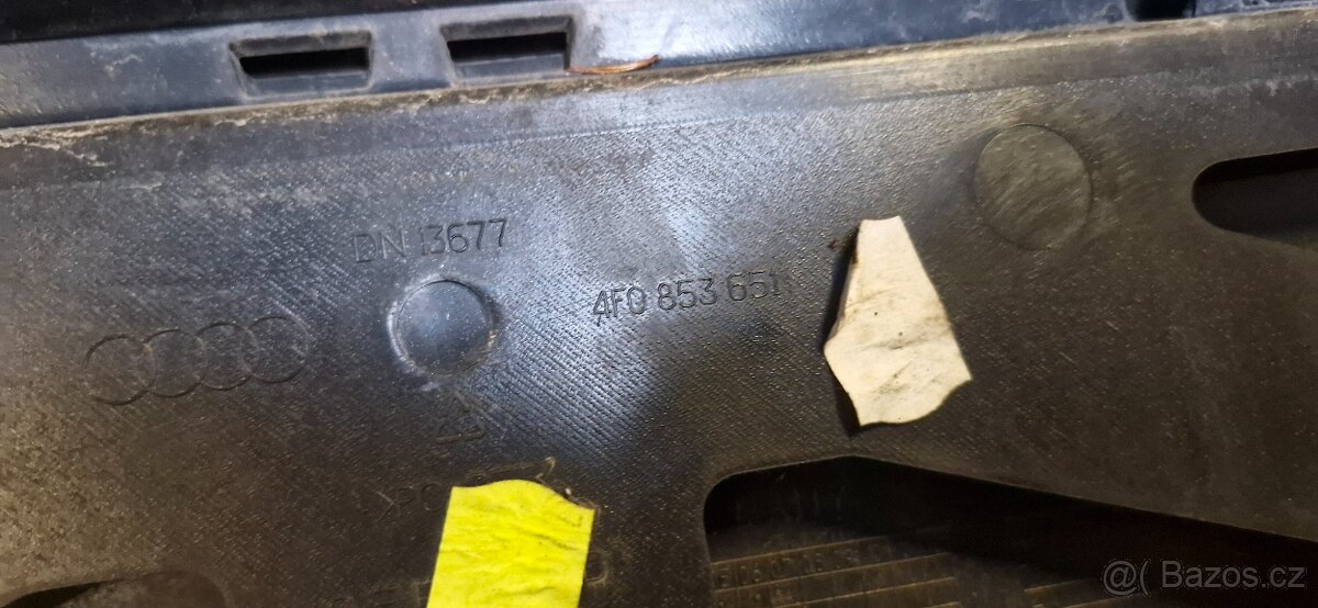 Maska gril audi A6 4F 4F0853651 - 4