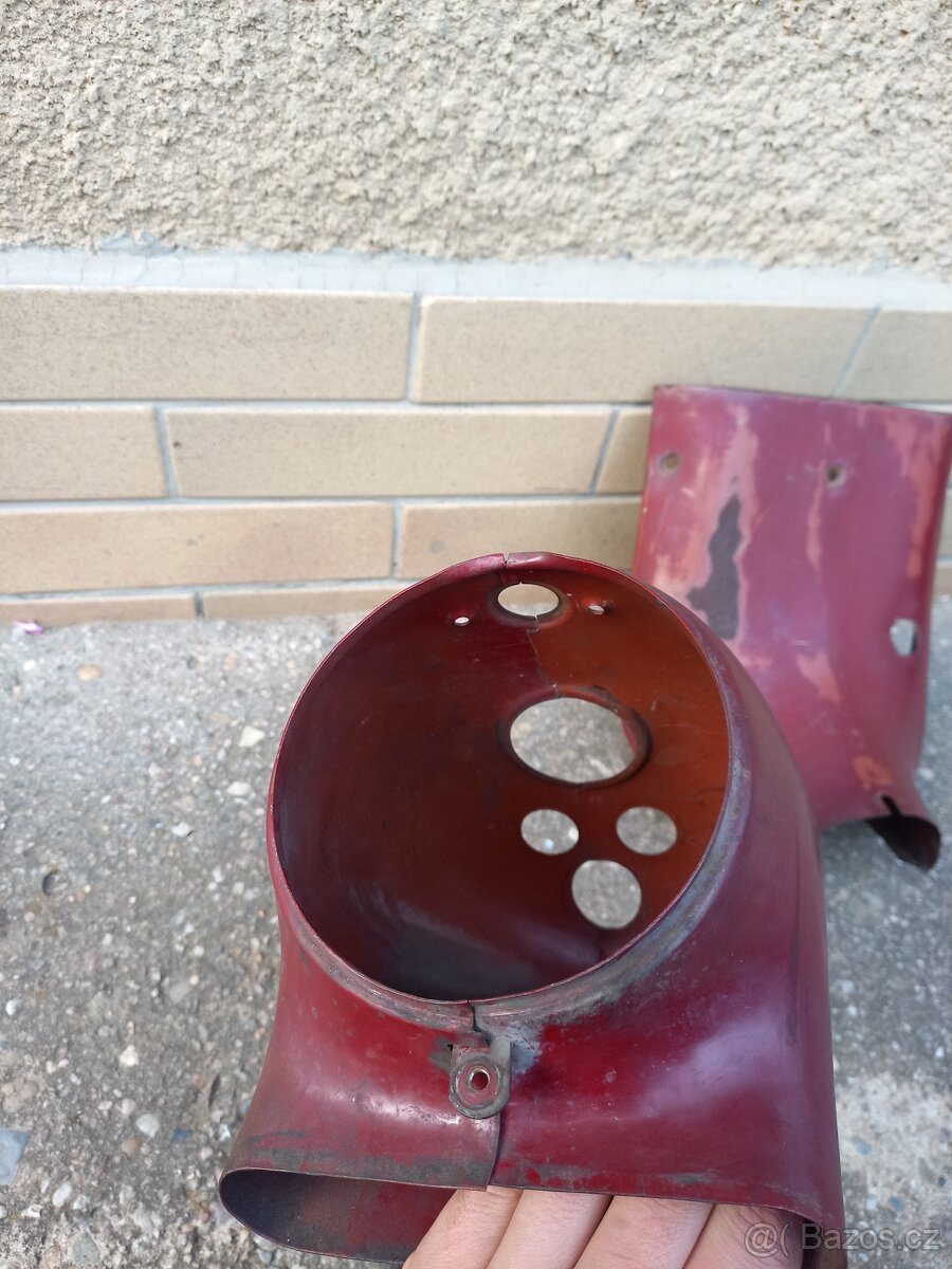 Jawa 555 díly - 4